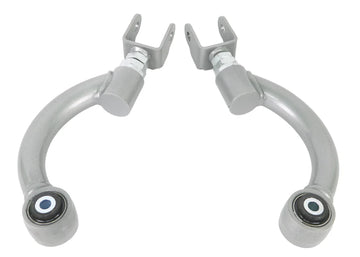 Pair of Whiteline adjustable, rear upper control arms for Toyota GR Corollas. 