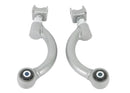 Pair of Whiteline adjustable control arms facing outwards. 