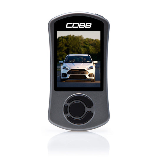 COBB Accessport stock photo for select Ford Focus RS models.