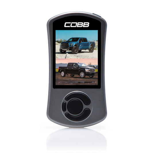 COBB Accessport stock photo for select Ford F-150 models.