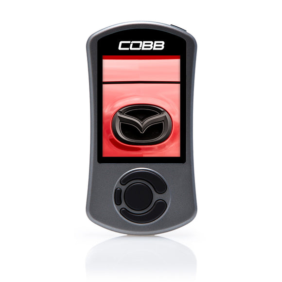 COBB Accessport stock photo for select Mazda models.