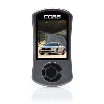 COBB Accessport stock photo for select Mustang models.
