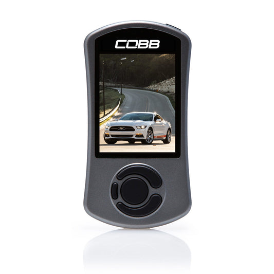 COBB Accessport stock photo for select Mustang models.