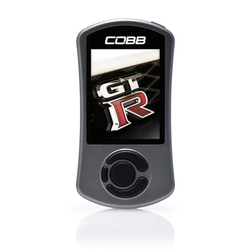 COBB Accessport stock photo for select Nissan GT-R models.
