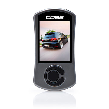 COBB Accessport stock photo for select Volkswagen Golf models.
