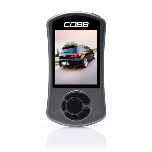 COBB Accessport stock photo for select Volkswagen Golf models.