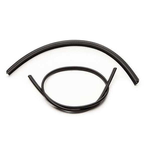 Two black rubber gaskets for COBB SF intake airbox.