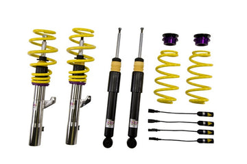 KW Suspensions - KW V1 Coilover Kit | Volkswagen Golf R MkVI with DCC 2012-13