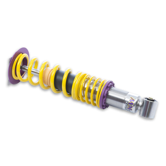 Side shot of the rear coilover.