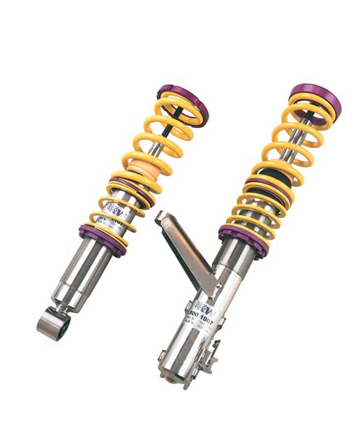 KW Suspensions - KW V1 Coilover Kit | Honda Civic with 16mm Front Strut Lowering Bolt 2001-05