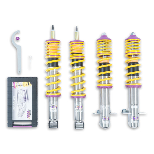 KW Suspensions - KW V1 Coilover Kit | Volkswagen Golf, Rabbit, Jetta 1974-84 | Golf, Jetta Cabriolet 1978-93