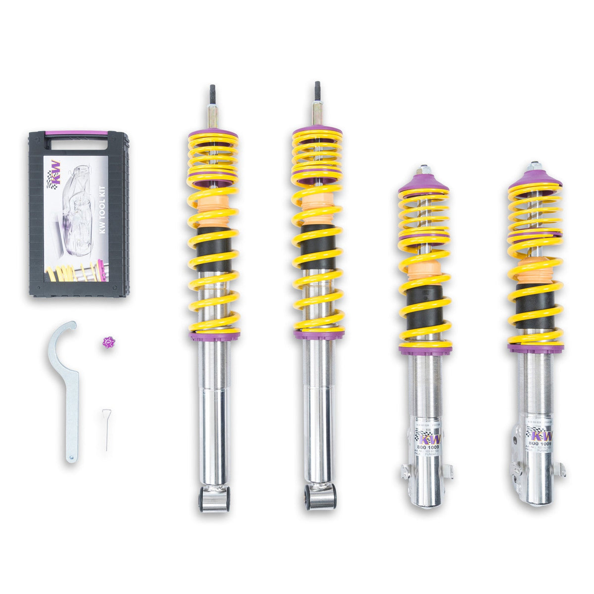 KW Suspensions - KW V1 Coilover Kit | Volkswagen Golf & Jetta MkIII FWD 1993-99
