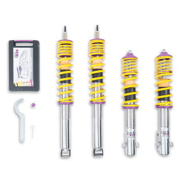 KW Suspensions - KW V1 Coilover Kit | Volkswagen Golf & Jetta MkIII FWD 1993-99