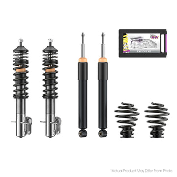 KW Suspensions - KW V3 Classic Coilover Kit | Volkswagen Golf & Jetta MkIII FWD 1993-99