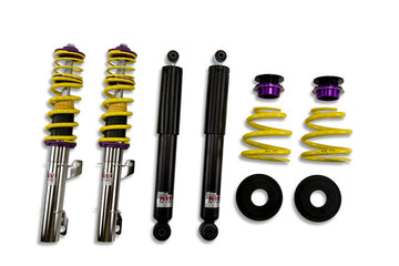 KW Suspensions - KW V1 Coilover Kit | Volkswagen Golf R32 AWD 2004