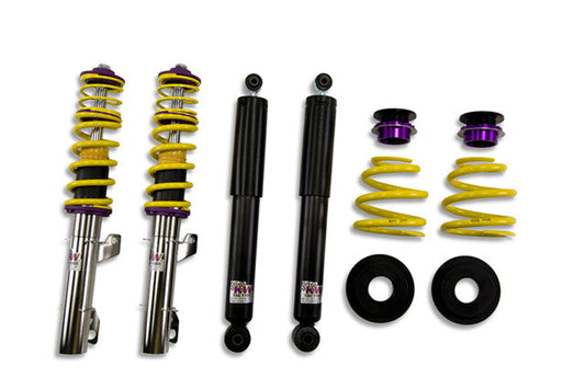 KW Suspensions - KW V1 Coilover Kit | Volkswagen Golf R32 AWD 2004