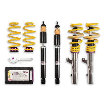 KW Suspensions - KW V1 Coilover Kit | Volkswagen Golf GTI MkVI w/o DCC 2010-14