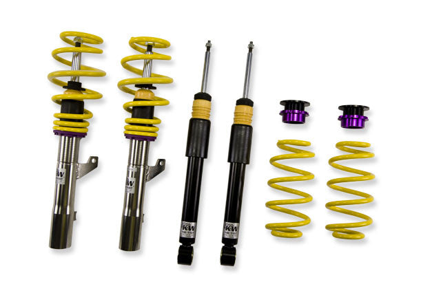 KW Suspensions - KW V2 Coilover Kit | Volkswagen Golf R32 AWD 2008