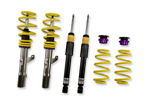 KW Suspensions - KW V2 Coilover Kit | Volkswagen Golf R32 AWD 2008