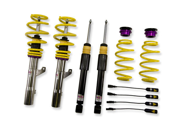 KW Suspensions - KW V2 Coilover Kit | Volkswagen Golf R MkVI with DCC 2012-13