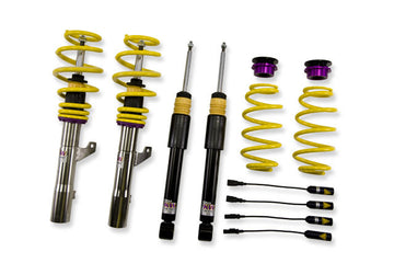 KW Suspensions - KW V2 Coilover Kit | Volkswagen Golf R MkVI with DCC 2012-13
