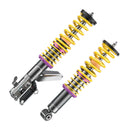 KW Suspensions - KW V2 Coilover Kit | Honda Civic with 16mm Front Strut Lowering Bolt 2001-05-2