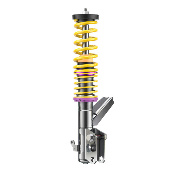 KW Suspensions - KW V2 Coilover Kit | Honda Civic with 16mm Front Strut Lowering Bolt 2001-05