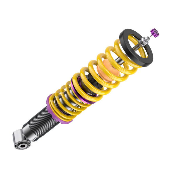 KW Suspensions - KW V2 Coilover Kit | Honda Civic with 16mm Front Strut Lowering Bolt 2001-05