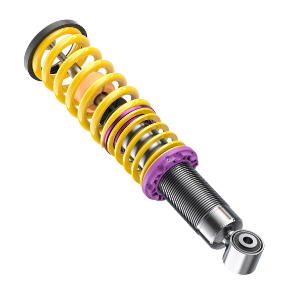 KW Suspensions - KW V2 Coilover Kit | Honda Civic with 16mm Front Strut Lowering Bolt 2001-05