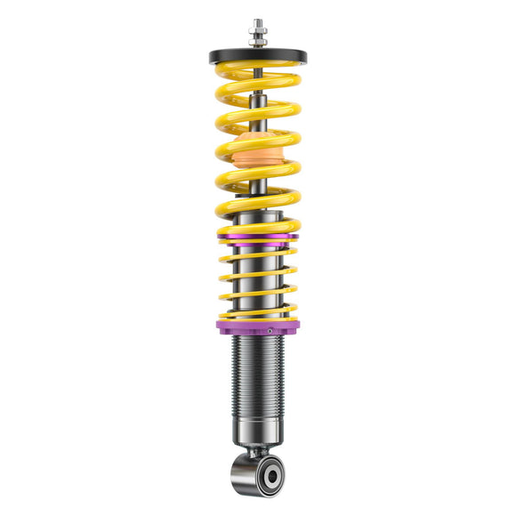 KW Suspensions - KW V2 Coilover Kit | Honda Civic with 16mm Front Strut Lowering Bolt 2001-05