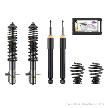 KW Suspensions - KW V2 Classic Coilovers | Volkswagen Golf, Rabbit, Jetta 1974-84 | Golf, Jetta Cabriolet 1978-93