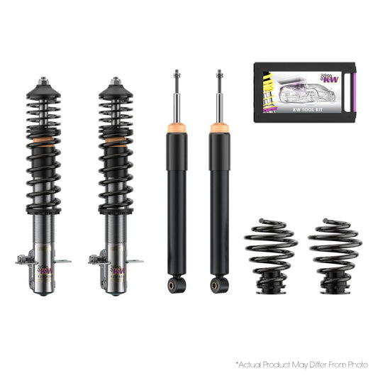 KW Suspensions - KW V2 Classic Coilovers | Volkswagen Golf, Rabbit, Jetta 1974-84 | Golf, Jetta Cabriolet 1978-93