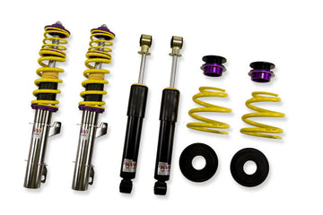 KW Suspensions - KW V2 Coilover Kit | Volkswagen Golf R32 AWD 2004