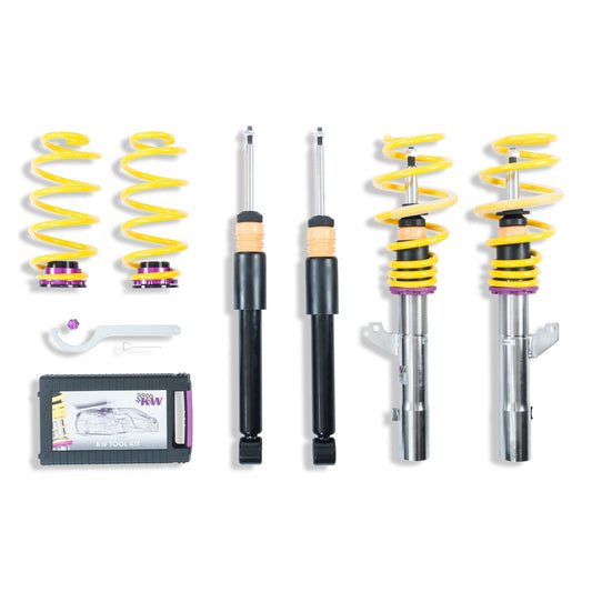 KW Suspensions - KW V2 Coilover Kit | Volkswagen Golf GTI MkVI w/o DCC 2010-14