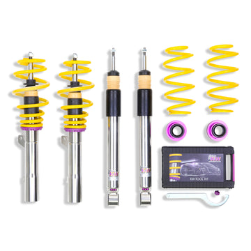 KW Suspensions - KW V3 Coilover Kit | Volkswagen Golf GTI MkV 2006-09