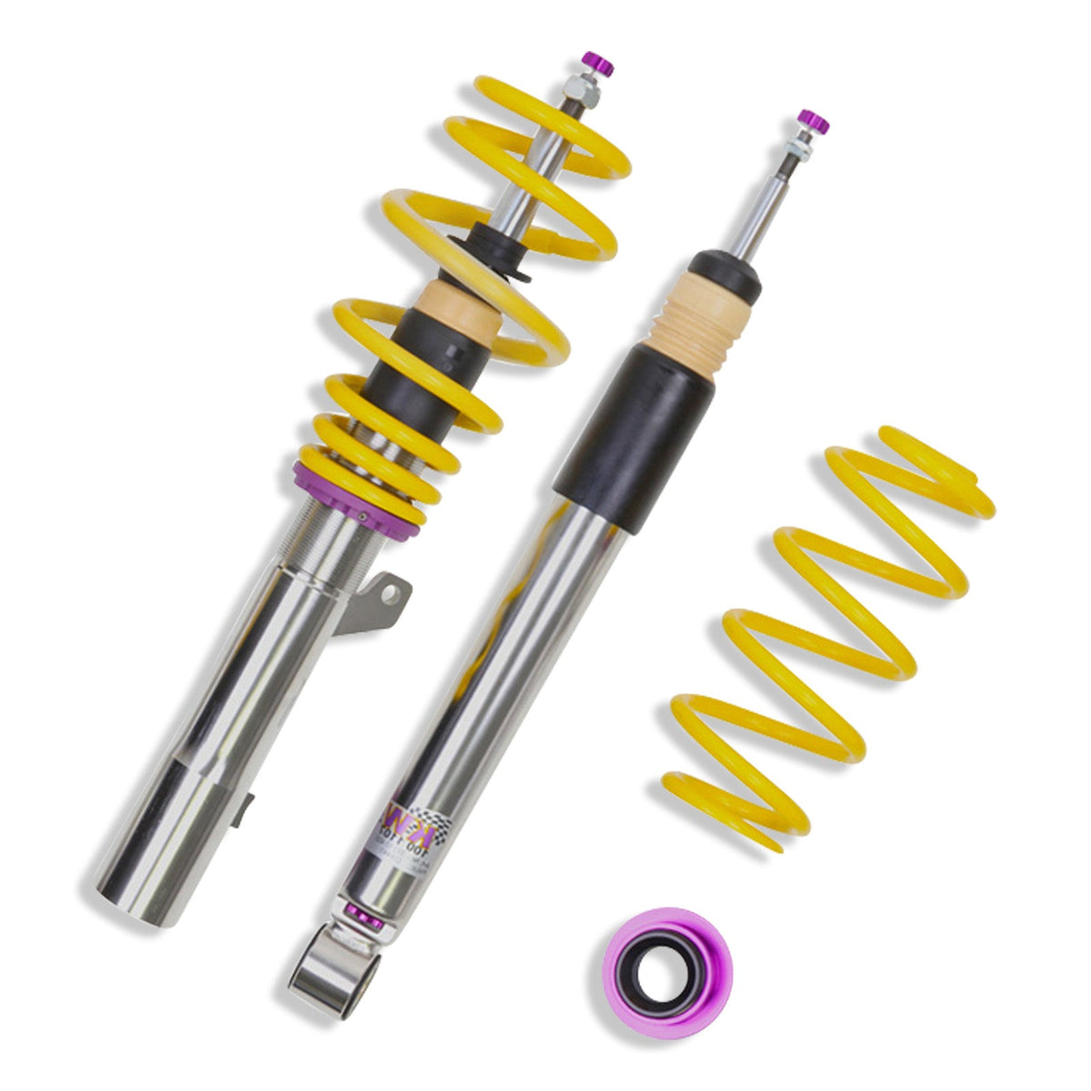 KW Suspensions - KW V3 Coilover Kit | Volkswagen Golf R32 AWD 2008