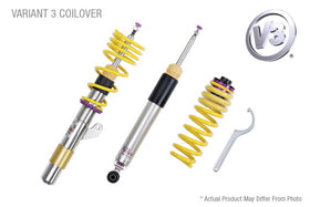 KW Suspensions - KW V3 Coilover Kit | Toyota GR Supra MK V 2020+ w/ Electronic Shocks