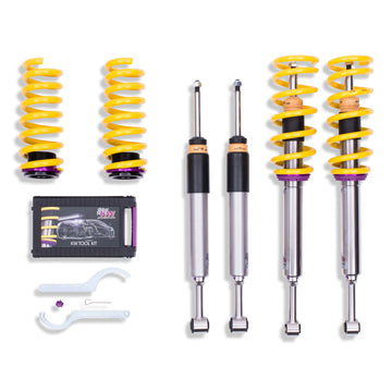 KW Suspensions - KW V3 Coilover Kit | Maserati Ghibli w/o Skyhook Suspension 2014-24