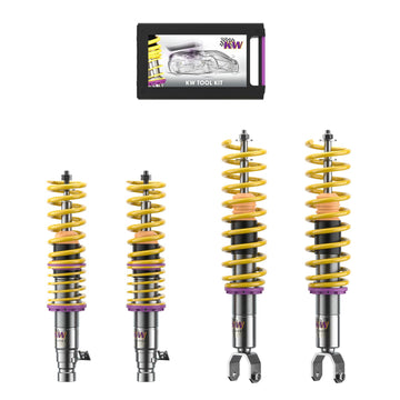 KW Suspensions - KW V3 Coilover Kit | Honda Civic 1989-1991