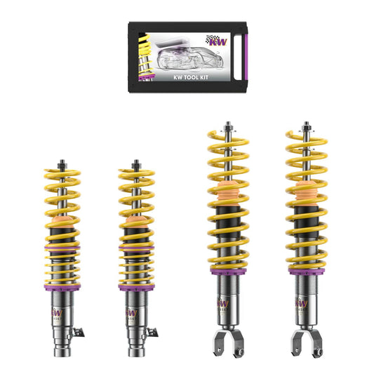 KW Suspensions - KW V3 Coilover Kit | Honda Civic 1989-1991