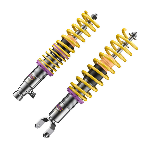 KW Suspensions - KW V3 Coilover Kit | Honda Civic 1989-1991