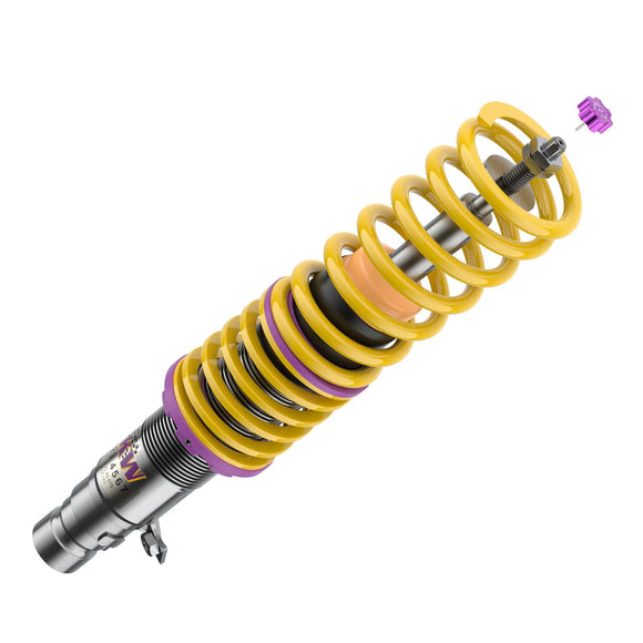 KW Suspensions - KW V3 Coilover Kit | Honda Civic 1989-1991