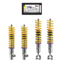 KW Suspensions - KW V3 Coilover Kit | Honda Civic 1992-1995, Civic Del Sol 1993-97-1