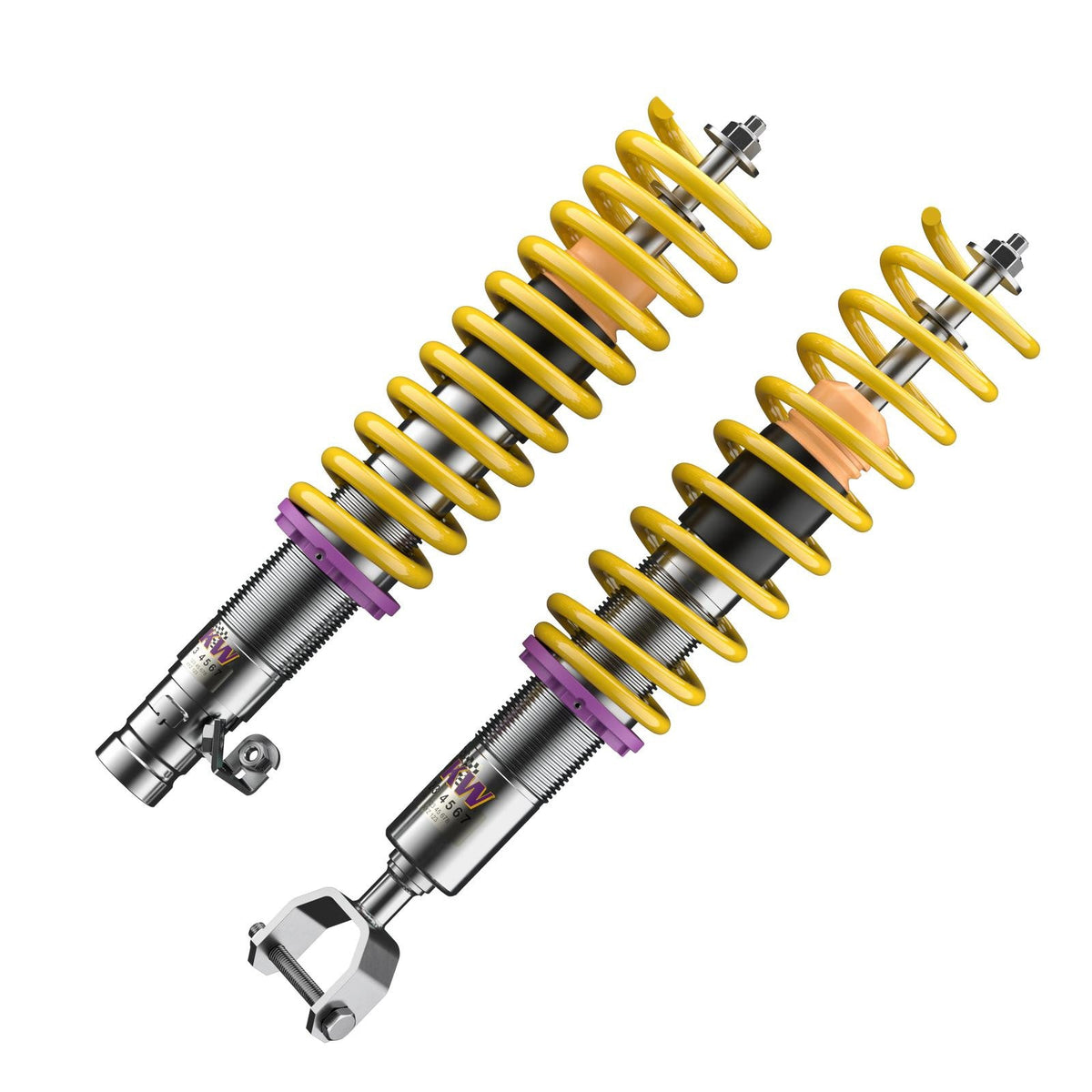 KW Suspensions - KW V3 Coilover Kit | Honda Civic 1992-1995, Civic Del Sol 1993-97