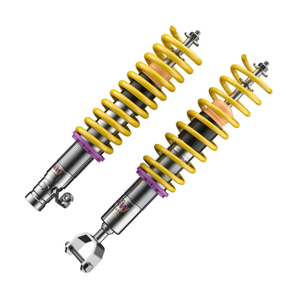 KW Suspensions - KW V3 Coilover Kit | Honda Civic 1992-1995, Civic Del Sol 1993-97