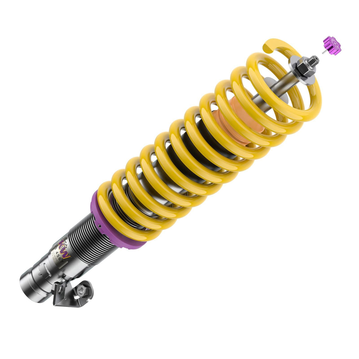KW Suspensions - KW V3 Coilover Kit | Honda Civic 1992-1995, Civic Del Sol 1993-97