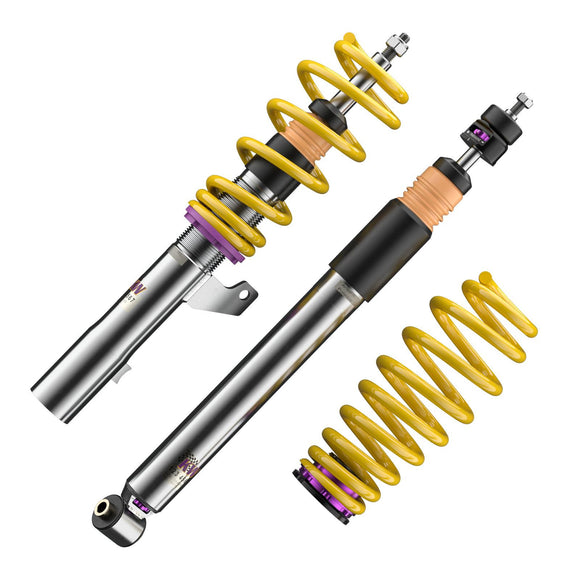 KW Suspensions - KW V3 Coilover Kit | Honda Civic 1996-2000
