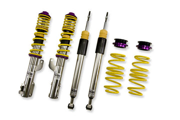 KW Suspensions - KW V3 Coilover Kit | Toyota Yaris 2007-11
