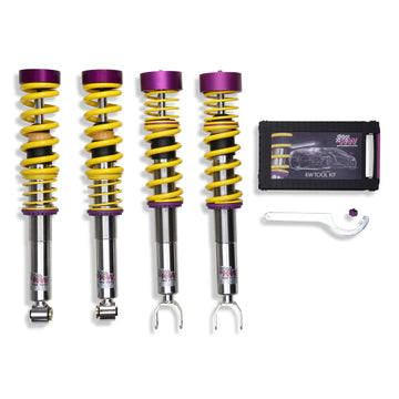 KW Suspensions - KW V3 Coilover Kit | Toyota Supra MK IV 1993-98