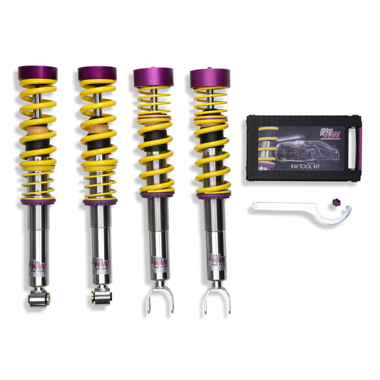 KW Suspensions - KW V3 Coilover Kit | Toyota Supra MK IV 1993-98